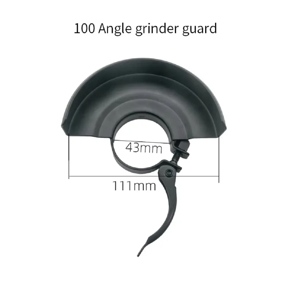 【100/115mm】Angle Grinder Guard Cover - Heavy Duty Replacement Shield for 4