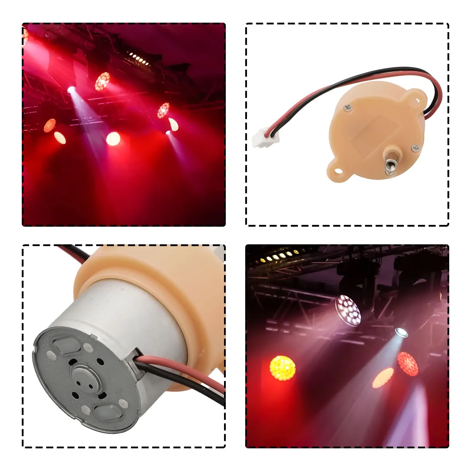 

For Starry Lamps Handicrafts Motor Motor Installation Of Projection Lamps Low Speed Metal No Load Current MA Small