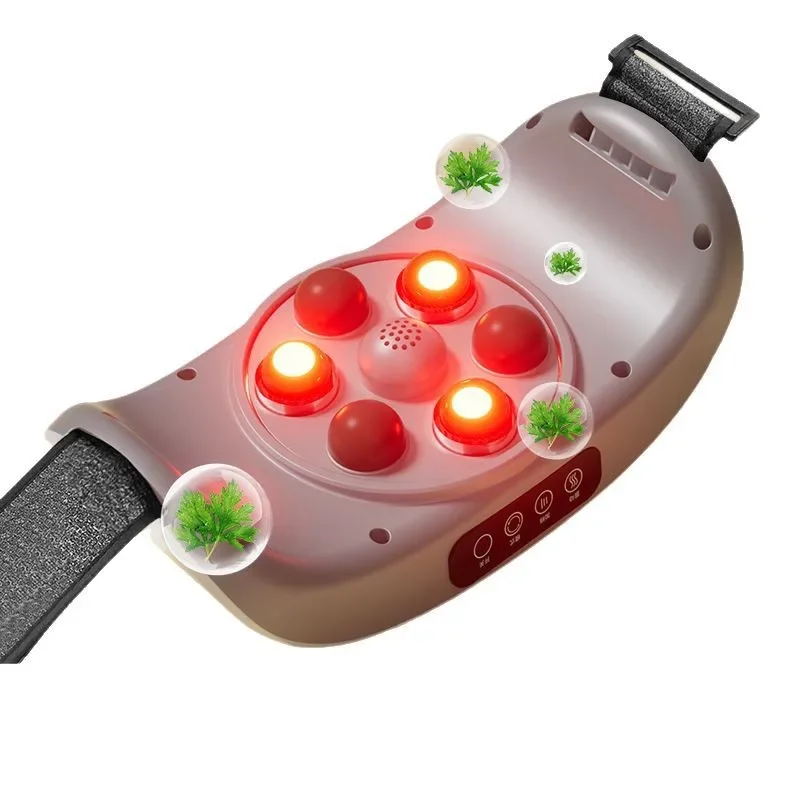 

Бытовой электрический массажер для пресса, горячий компресс, массажер для талии, живота, живота