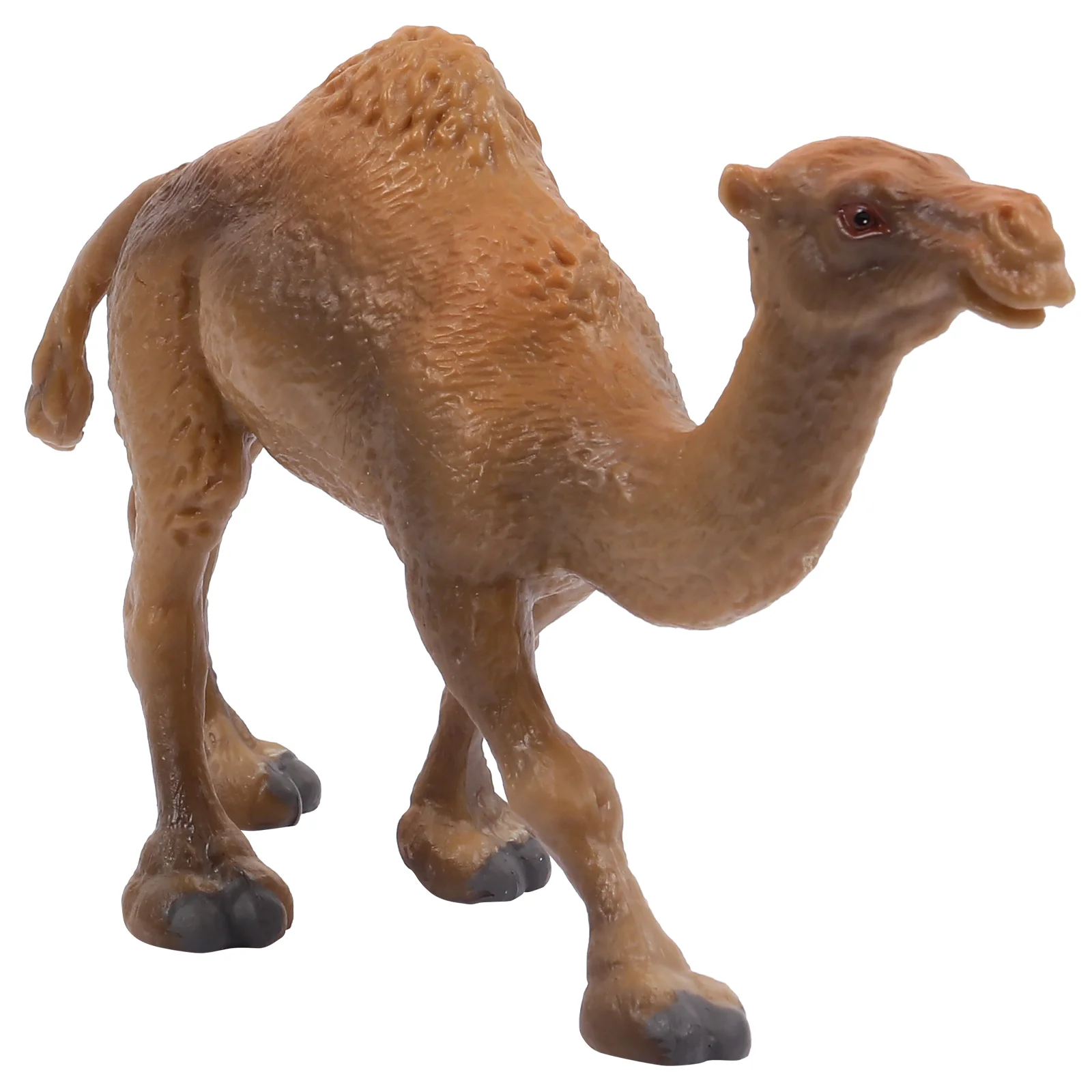 

Camel Ornaments Figurines Decors Children’s Toys Wildlife Animal Model Decorations Simulation