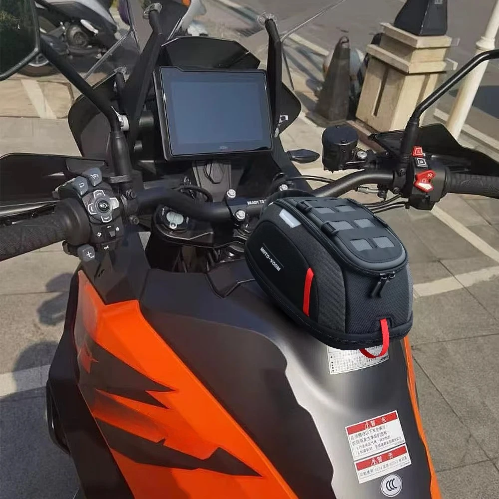 For KTM 390 Adventure 790 ADVENTURE/R 890 ADV R Motorcycle Magnetic Fuel Tank Bag Quick Release Portable Card Phone Tool Bags