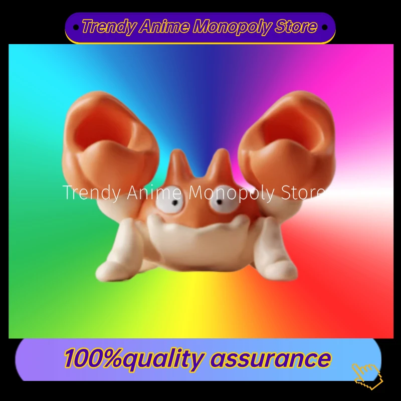 

Pokémon peripheral giant crab resin ornament pen holder cute cartoon cute desktop pen holder as a gift for friends