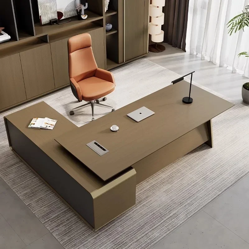 #Home Luxury Cheap Computer Desks With Storage Computer Desks Lshape Modern Office Furniture With Drawers Executive Office Desk