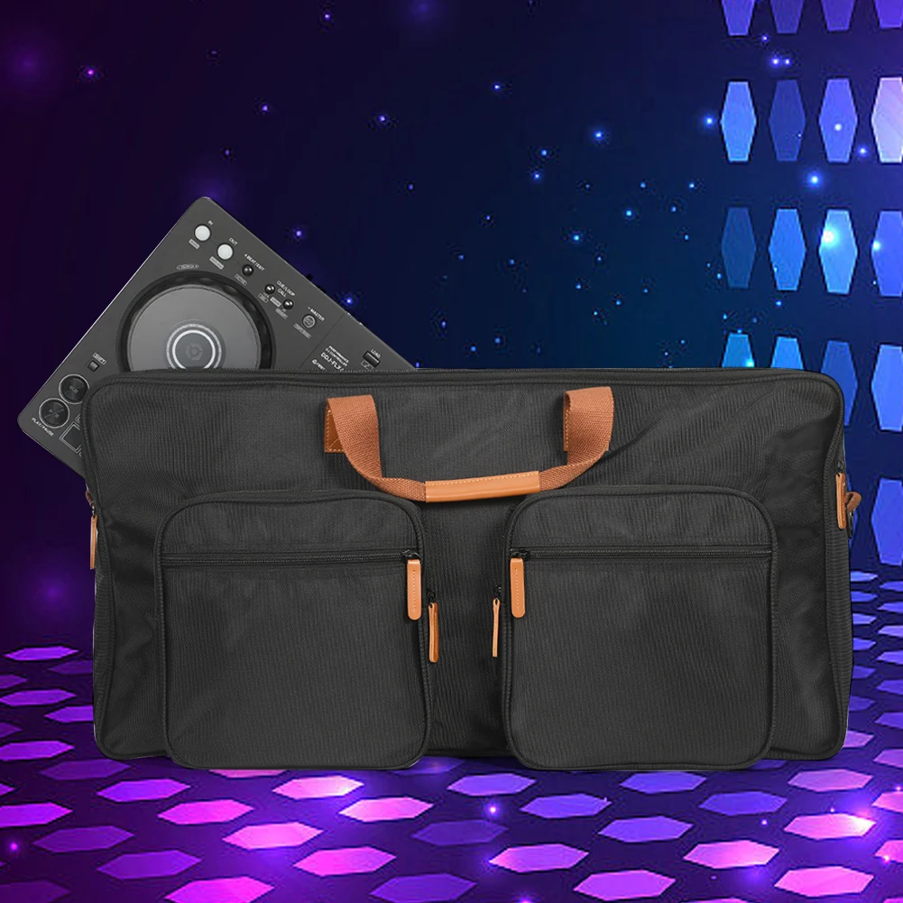 

Portable DJ Disc Player Carrying Case Scratch-resistant DJ Controller Padded Storage Bags for Pioneer DJ DDJ-800 DDJ-FLX104 FLX6