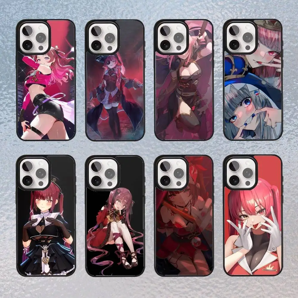 

Anime Rurouni K-Kenshin Phone Case for iPhone 17,16,15,14,13,12,11 Plus,Pro Max Magnetic Wireless Charging Cover