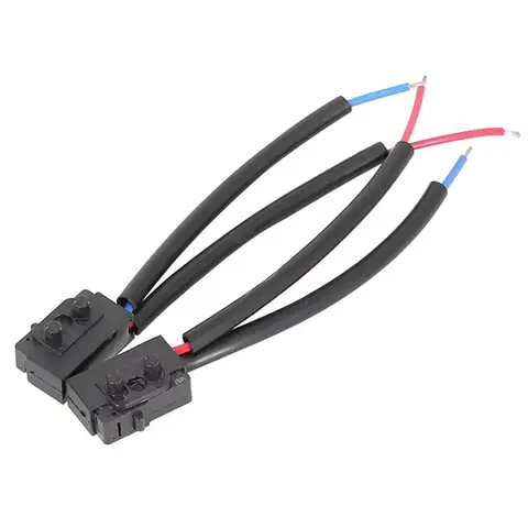 Left And Right Set Door Lock Micro Switch Sensor 3BD998786 3BD998785 For VW Golf Jetta 4 MK4 Passat B5 Bora Polo A6