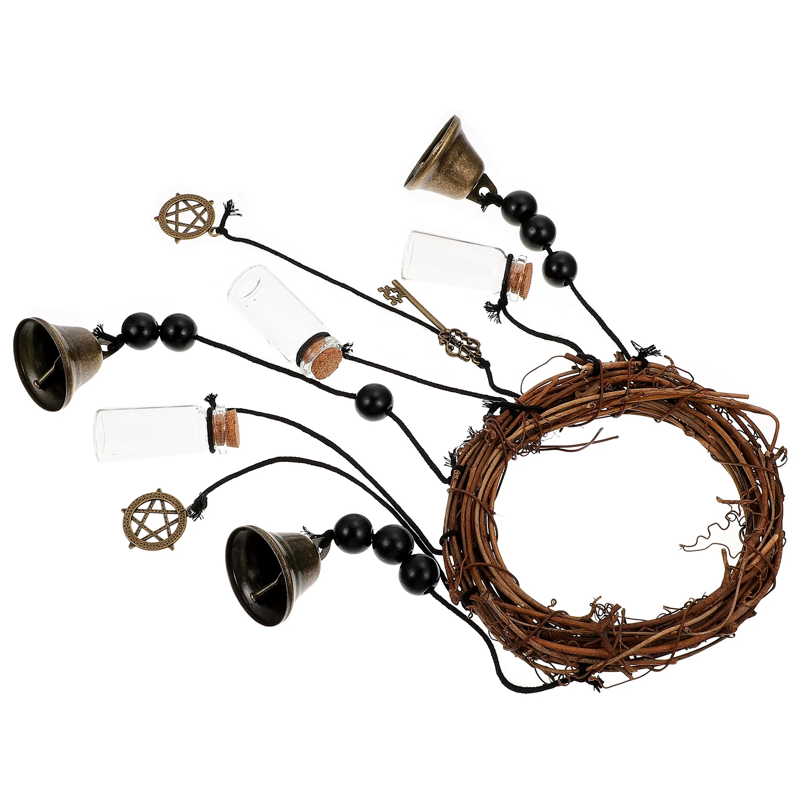 

Bohemian Wind Chimes Hanging Decorations for Home Vintage Bell Ornaments Door Pendant Wall