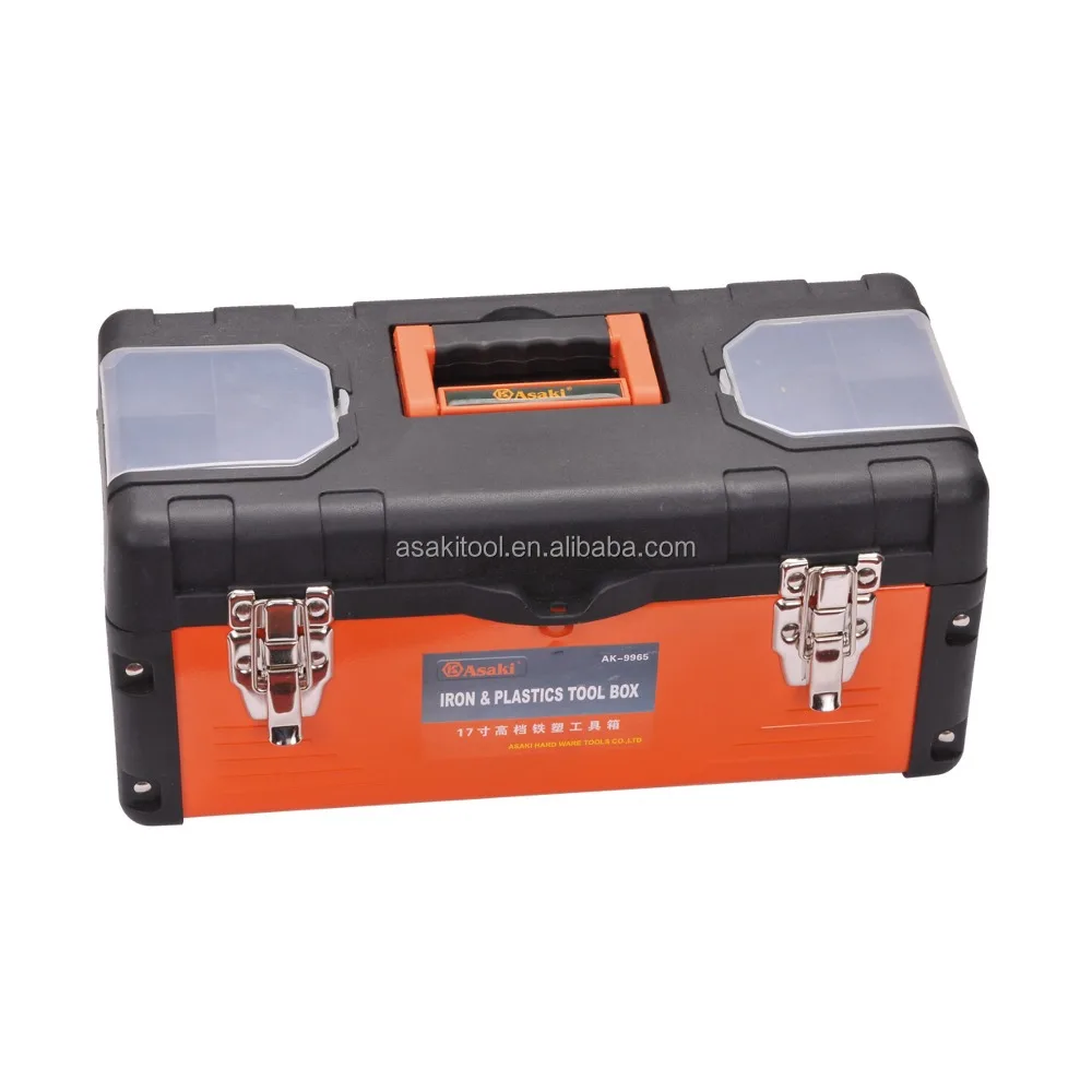 

AK-9964 High Quality 14" 17" 19" Plastic Tool Storage Tool Box