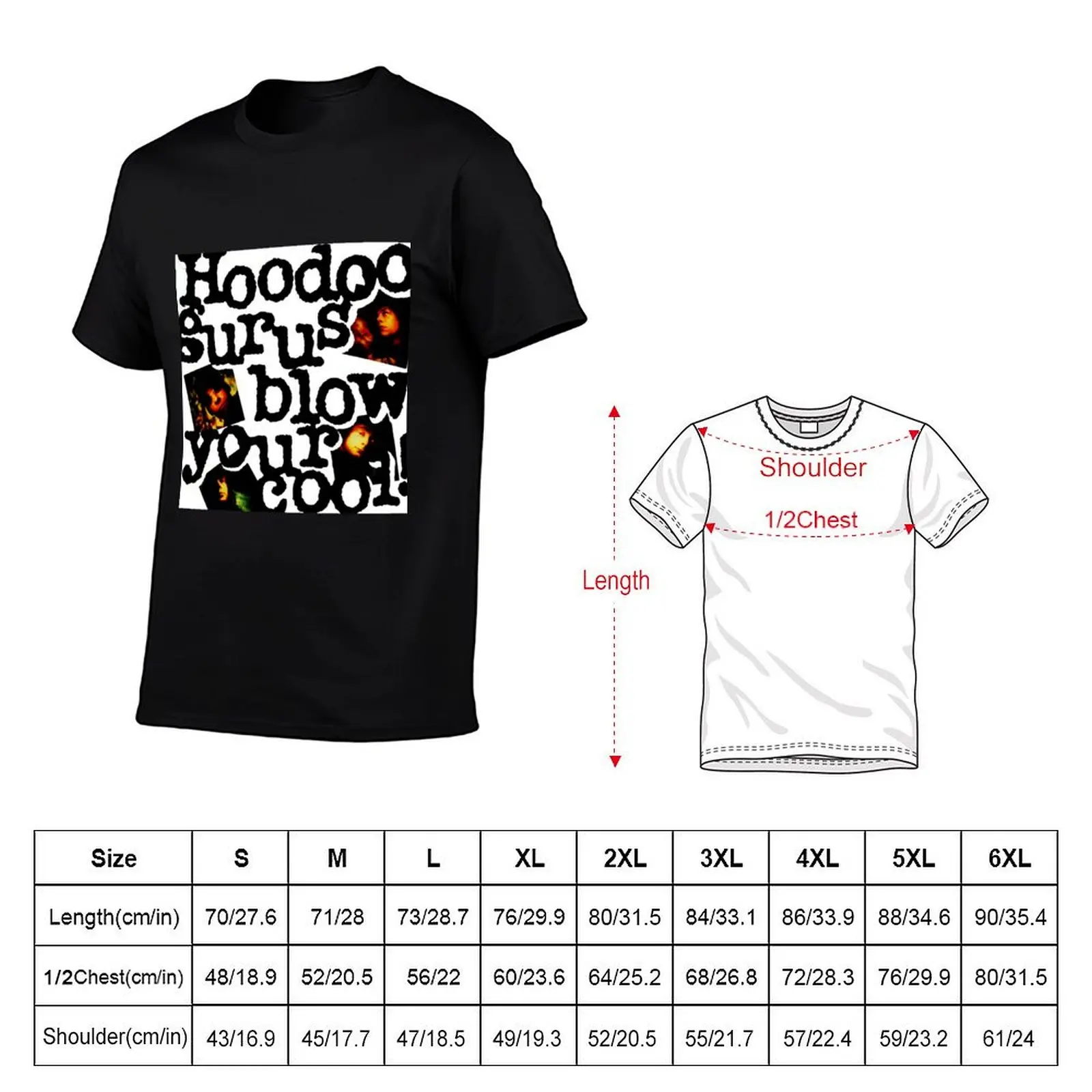 Music Rock T-Shirt anime tshirt aesthetic clothes Short sleeve tee shirts graphic t shirts for men pack