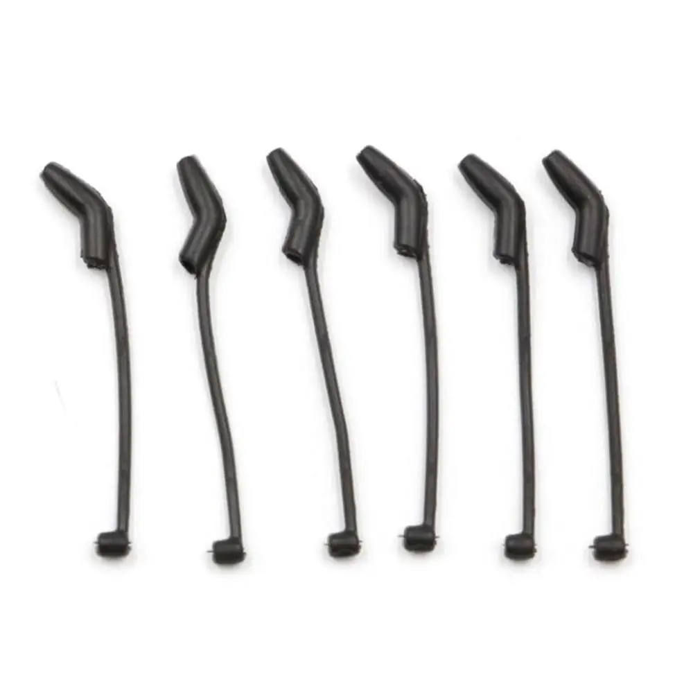 

10PCS 26mm/32mm/36mm D Rig Kicker Anti Entanglement Rubber D Rig Aligners Currency Portable Fish Hook Sleeve Lake Fishing