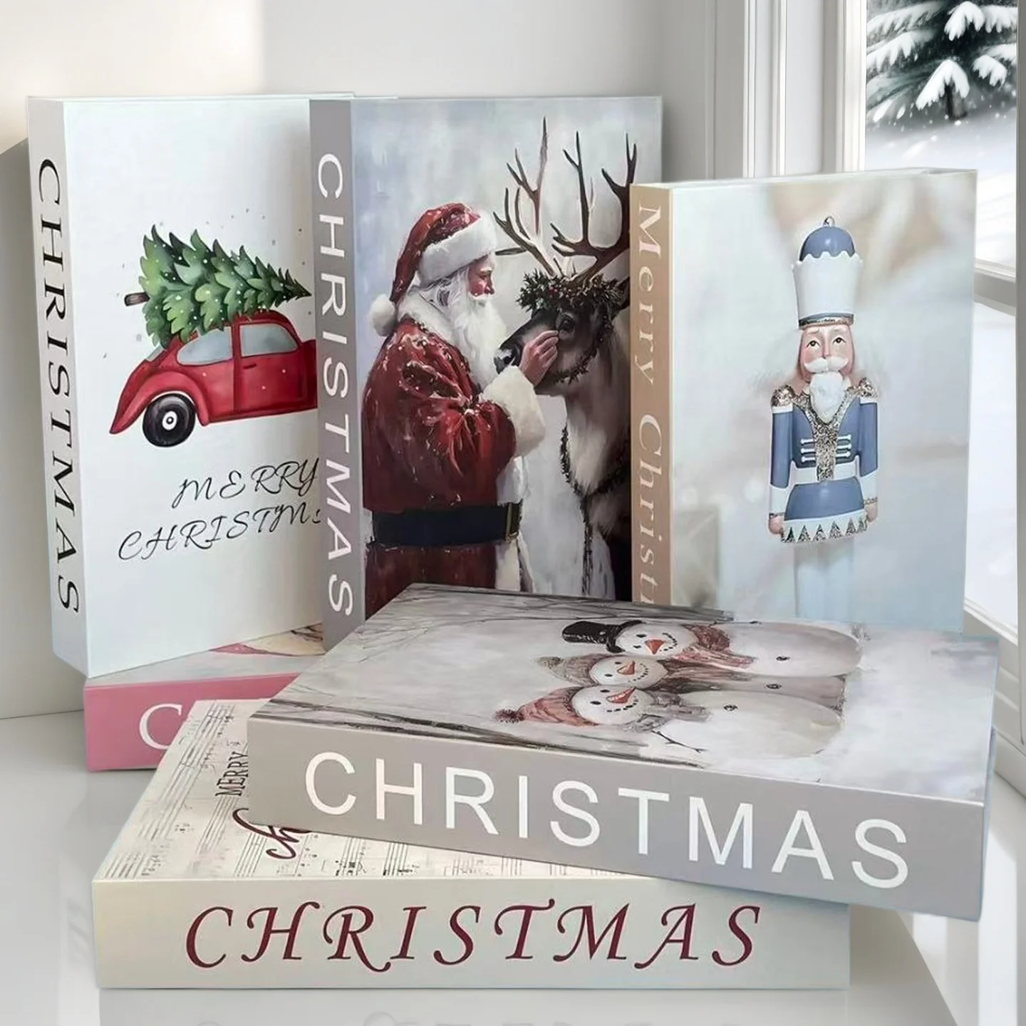 

Декоративные книги из бумаги