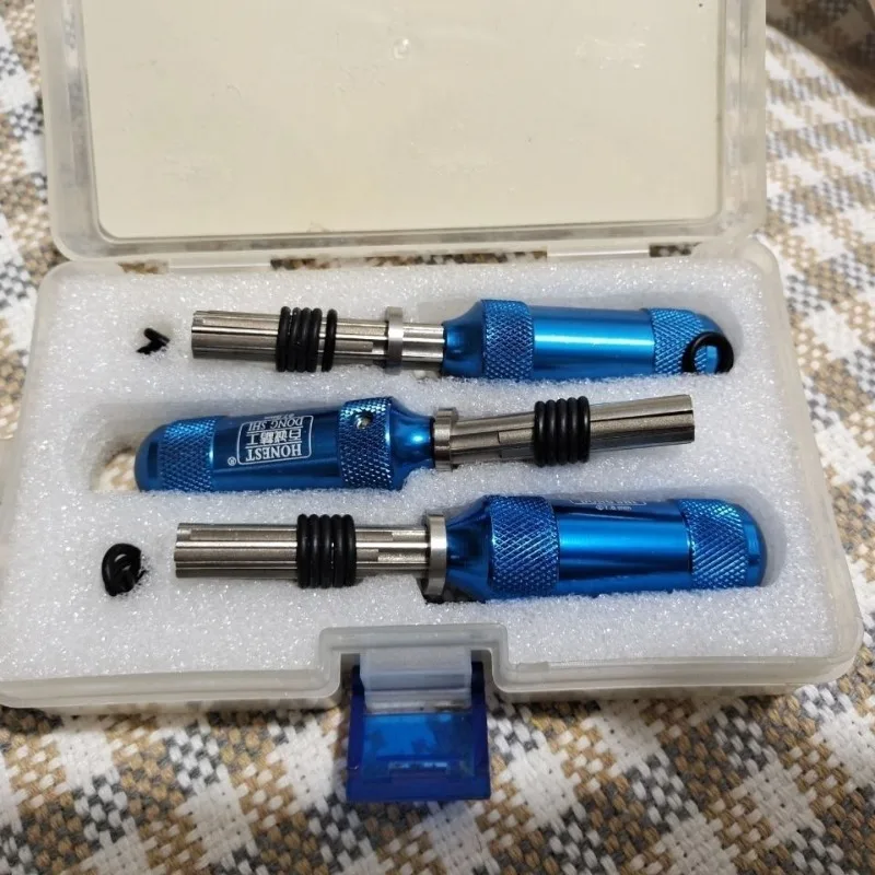 

Набор отмычек для трубчатых замков, 3 шт./компл., 7-пиновые, усовершенствованные, 7.0мм, 7.5мм, 7.8мм, инструменты для слесарей