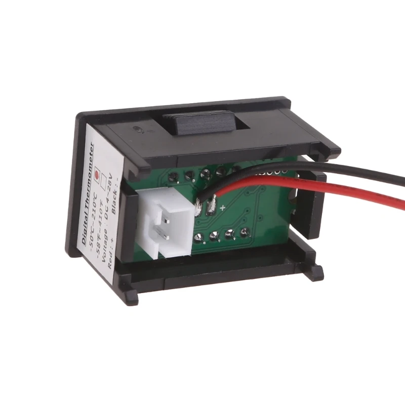Temperature Meter  Compatible for Industrial Homes Monitoring Boilers Air Liquids Thermometer Hygrometer Gauge
