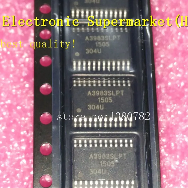 Free Shipping 10pcs-50pcs A3983SLPT A3983 TSSOP-24 New original IC In stock!