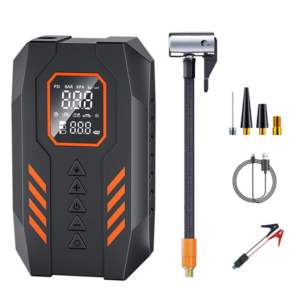 

Efficient Vehicle Mounted Jump Starter with Air Inflation Capability Reliable 8000A Power Supply for All Your Needs