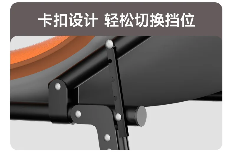 Lunch break folding bed single bed recliner office simple portable home escort multi-functional technology nap artifact