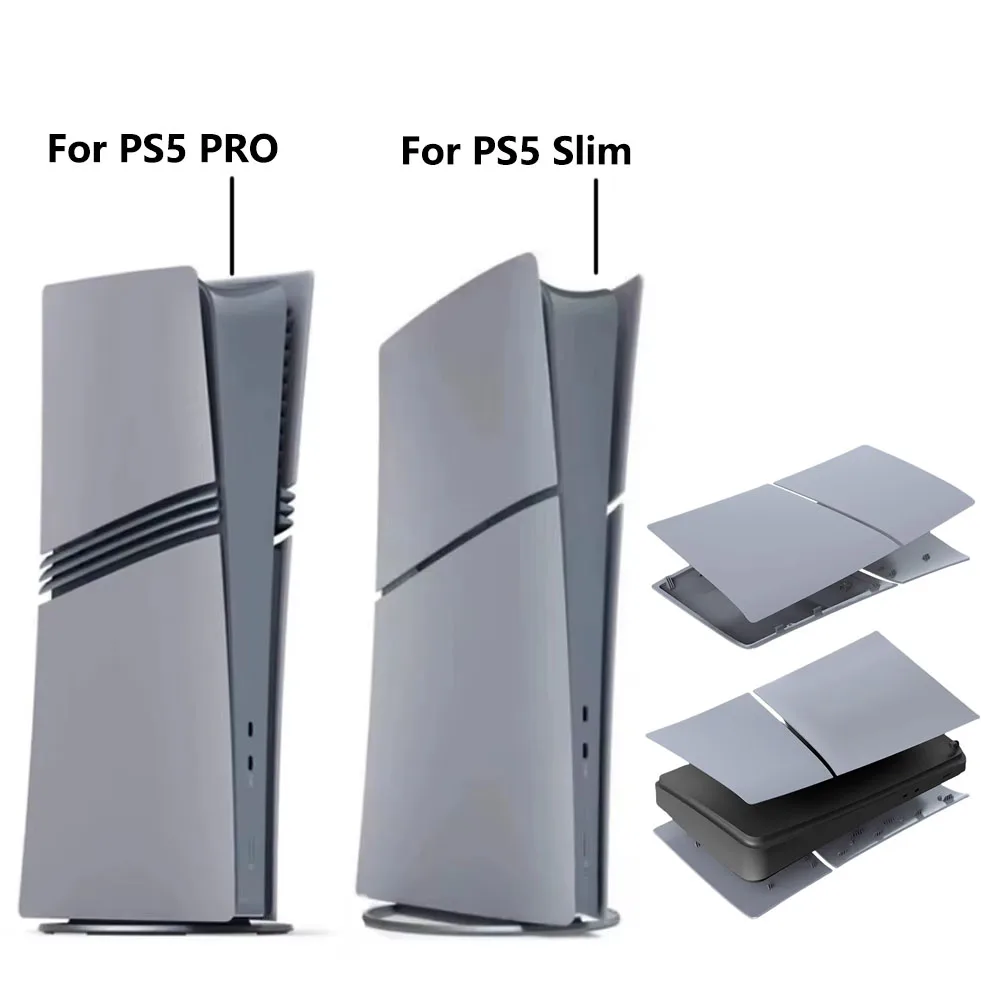 غلاف وحدة التحكم لاستبدال PS5 لوحة إصدار محدود للذكرى الثلاثين لوحدة التحكم PS5 Slim/PS5 PRO Edition لوحات جانبية ABS