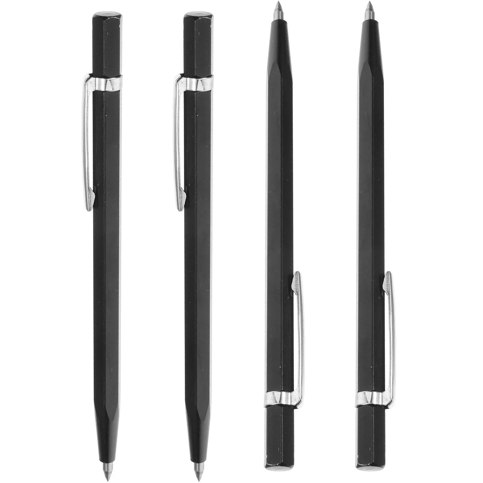 

4 Pcs Tile Marking Pen Metal Engraving Mini Engraver Tool Scribe Etching for Glass Engravers