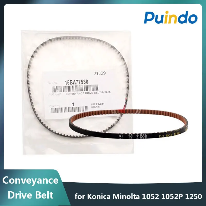 

Original 15BA77530 Conveyance Drive Belt for Konica Minolta 1052 1052P 1250 1250P 951 1051 1051P 1200 1200P 2250 2250P 1100 6120