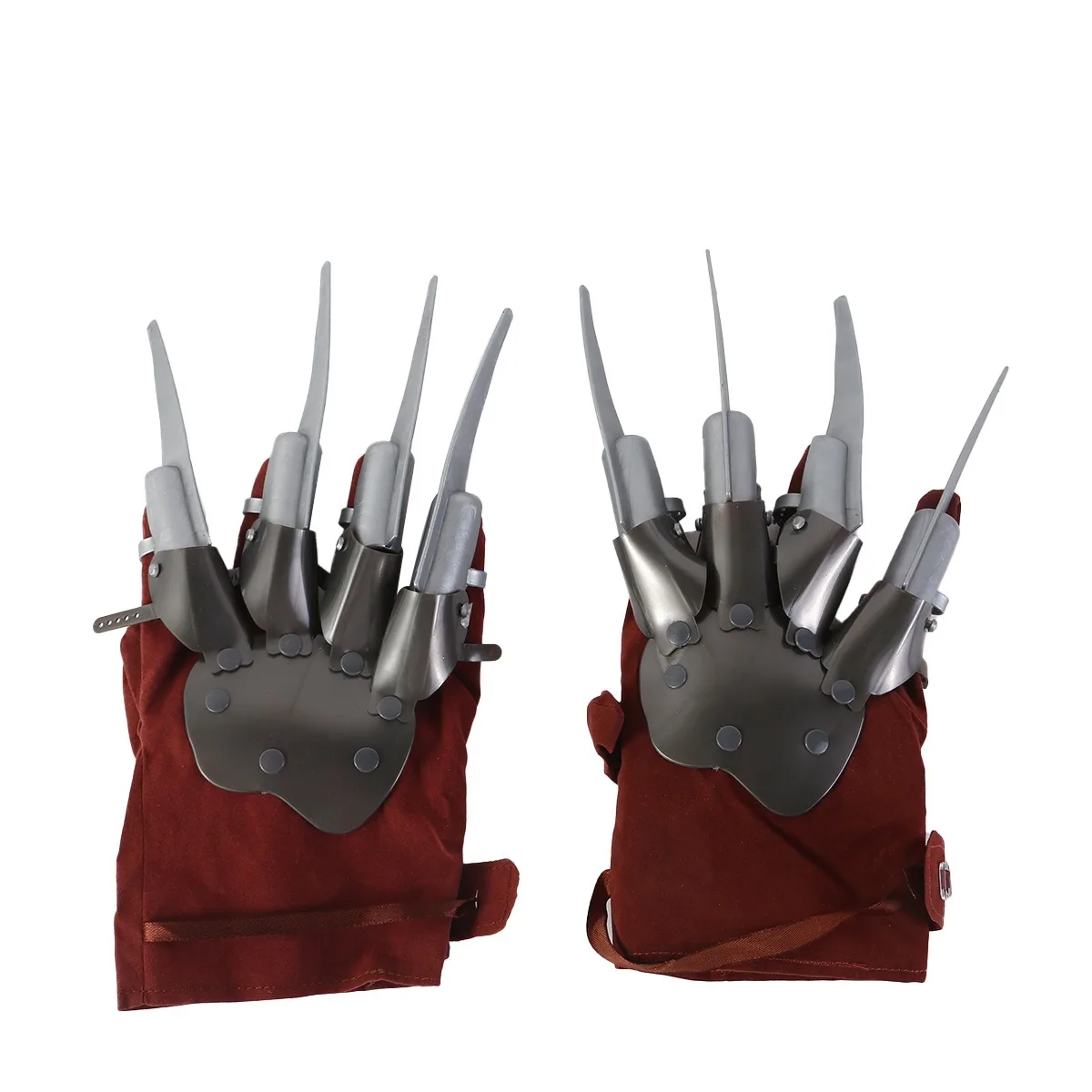 

Halloween Decoration Wolverine Gloves Masquerade Decoration Props Plastics Ghost Claw Gloves DIY Clothing Claws