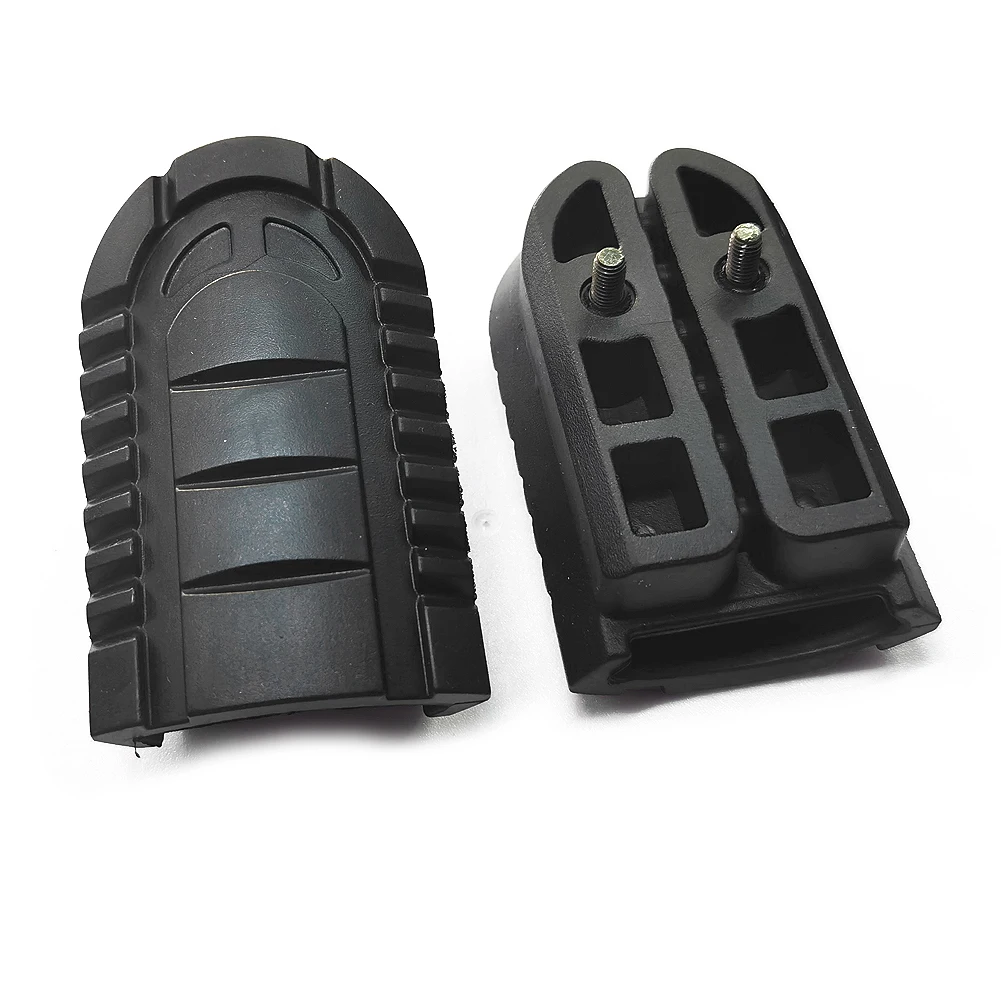 Motorcycle Foot Rests Pedals Footrest Rubber For Benelli TRK502 BJ500GS-A TRK 502 502X 251 QJMotor SRT 700X SRT600