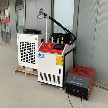 Handheld 1000W 2000W 3000W Fiber Welder Cutting Cleaning 3 in 1 Laser Welding Machines Price for Steel Metal Stainless Aluminum
