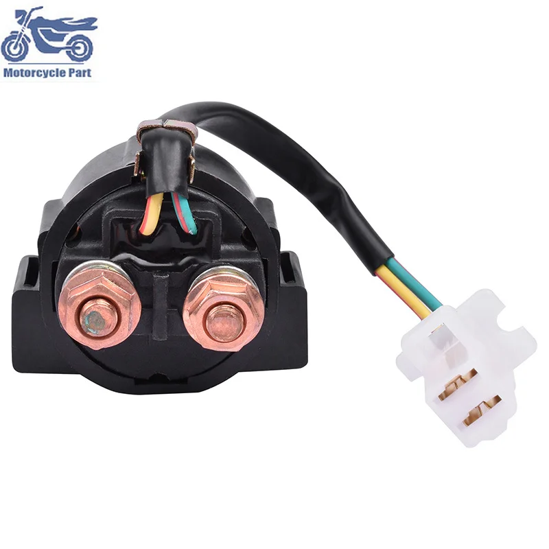 Motorcycle Electrical Starter Solenoid Relay For For SUZUKI DR200SE 1996-2004 GR650 GR 650 Tempter 83 DR250 1996-2004 DR 200 250