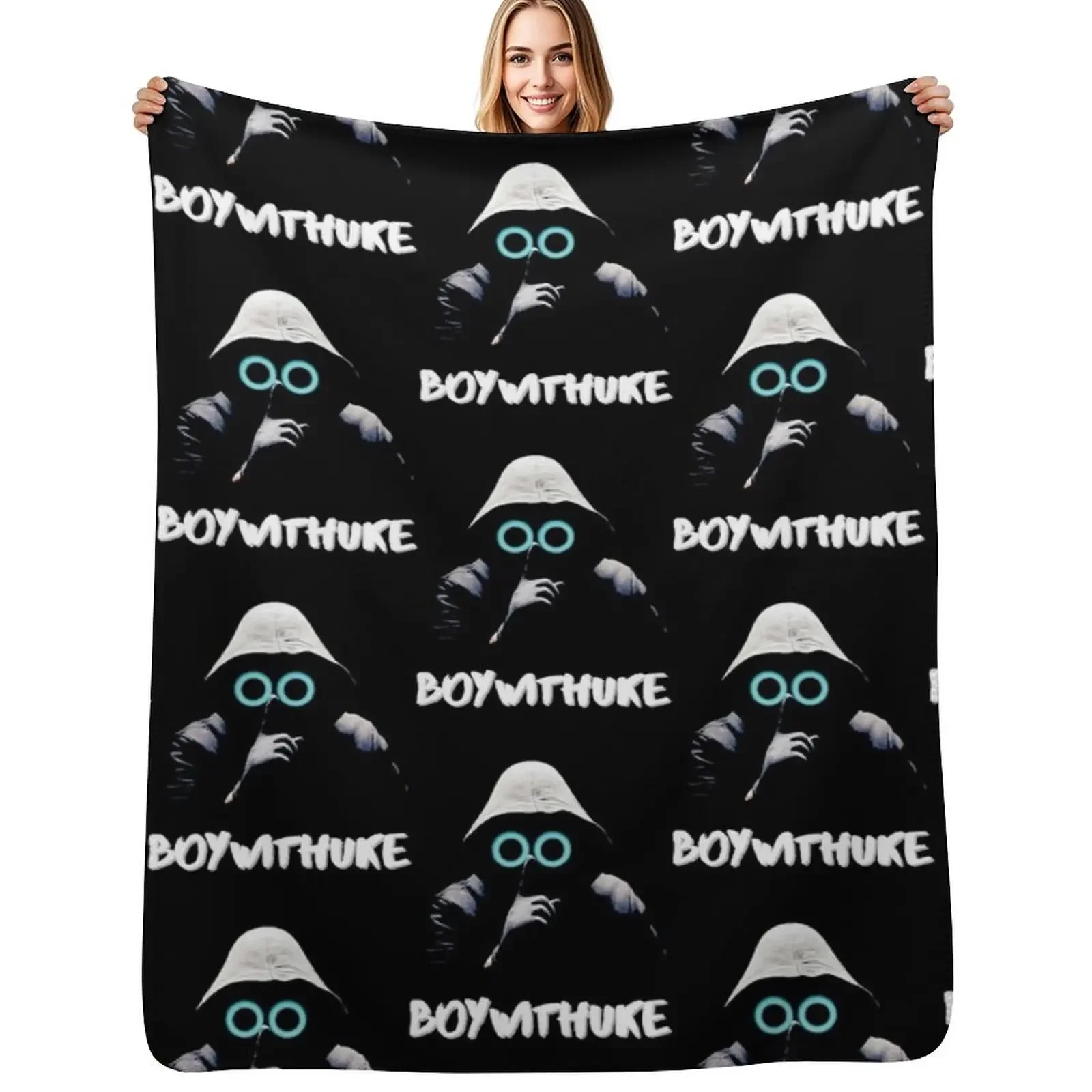 

Top Merch Toxic Boy Throw Blanket Single decorative wednesday Multi-Purpose Blanket