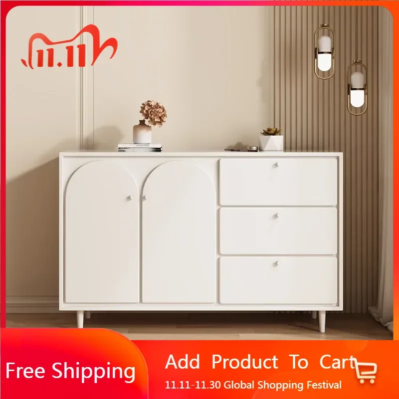 

Nordic Storage Cabinet Shelf Organizer Cabinet Display Sideboard Portable Closet Szafki Do Przedpokoju Furniture Bedroom
