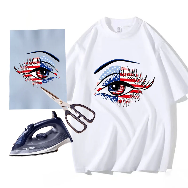 A4 Premium Laser Heat Transfer Paper for Light Fabrics Self Weeding Forever Laser Transfer Paper for T-Shirts