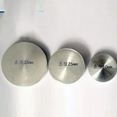 

Aluminum cylindrical SEM scanning electron microscope sample stage
