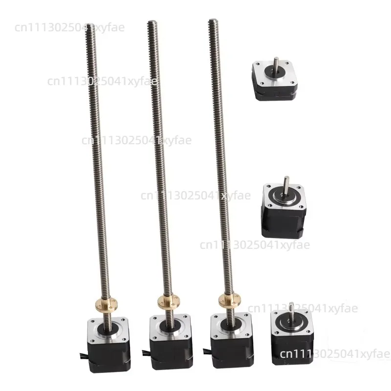 3D Printer DIY Mod Part,300mm XYZ Lead Screw Stepper Motor Kit Fit Voron Trident