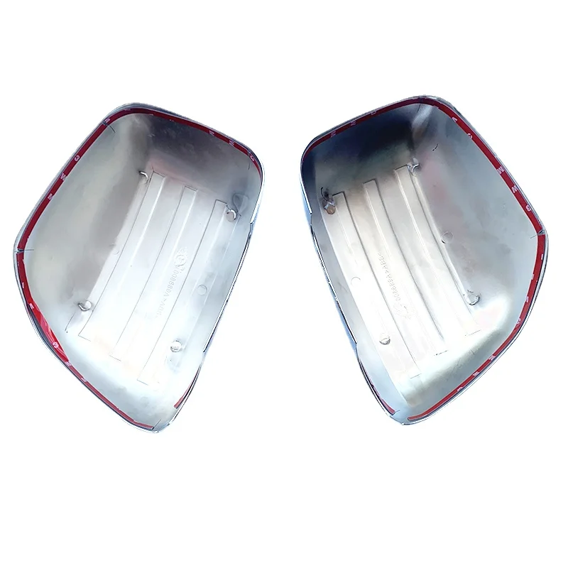 ABS Chrome Rearview Side Door Mirrors Cover Trim Car styling For Nissan Navara D40 2006- 2013