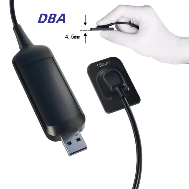 Original DBA i-Sensor H2 Big Size Intraoral Imaging System Digital de ntal Sensor X-Ray Thinner Clearer Smarter de ntal Sensor