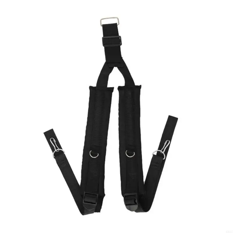 

Q81C Нейлоновый ремень безопасности Триммеры Мягкий плечевой ремень для воздуходувок рюкзака