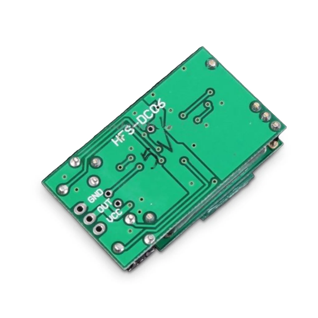 DC 5V 5.8G 5.8GHz Microwave Radar Sensor Switch Module ISM Waveband Sensing 12m HFS-DC06 No Interference Board 30mA