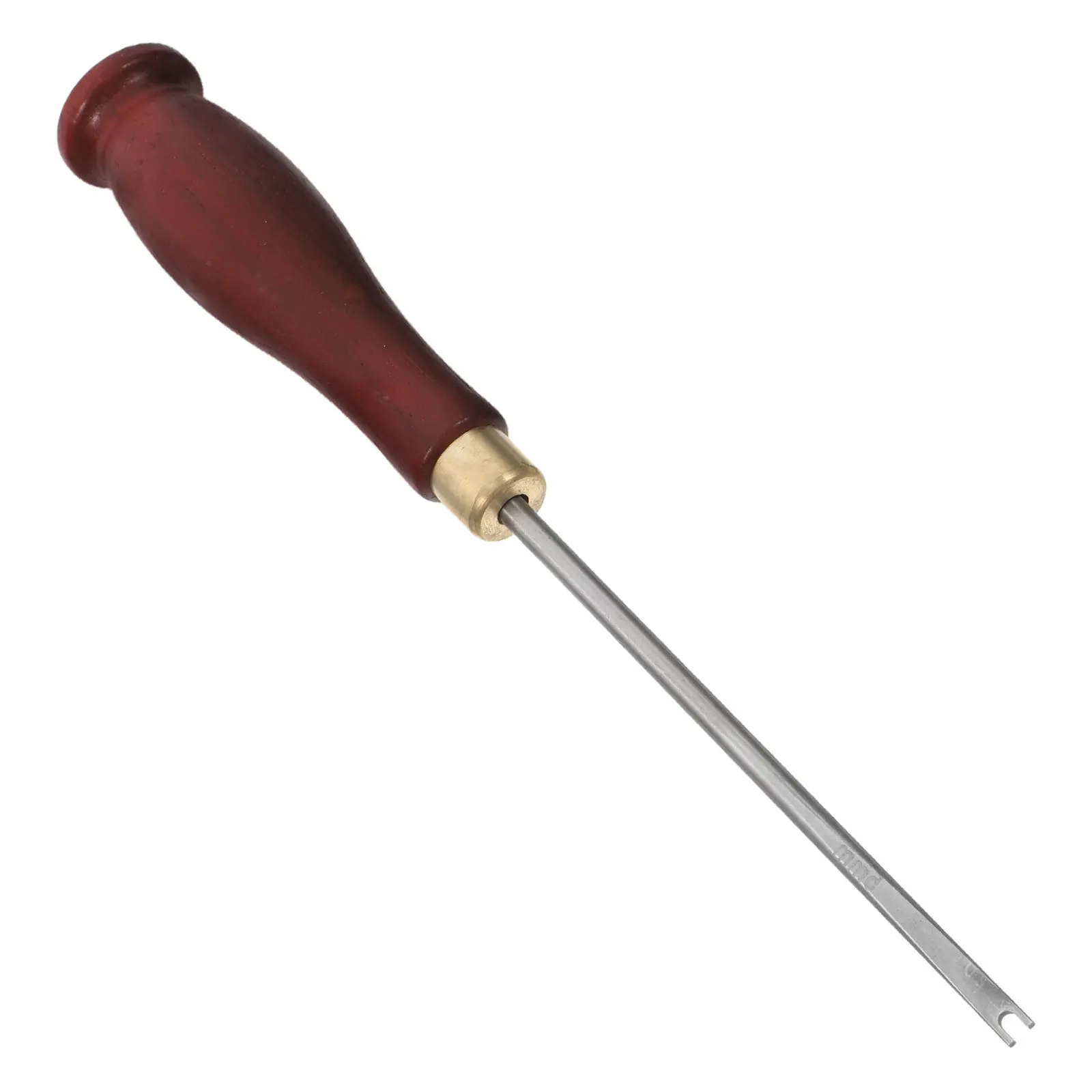 Wooden Handle Stuffing Tool for DIY Crafts and Miniature Assembly Ergonomic Comfort Grip Time Saving Efficient Filling Hand Tool