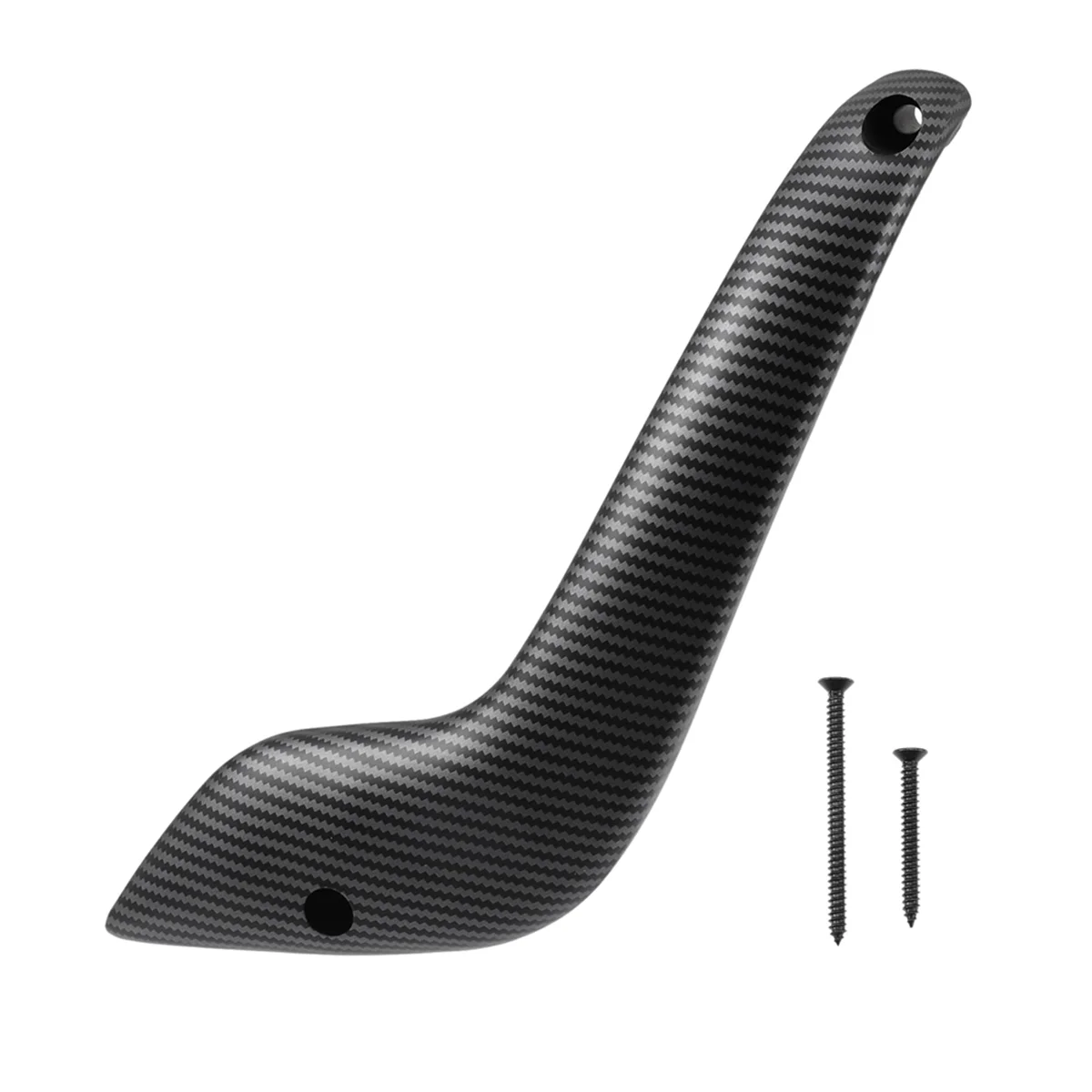 Interior Door Pull Handle for Ford Fiesta 2011-2020 G2BZ-5823943-JA D2BB-A23943-CA35B8 Carbon