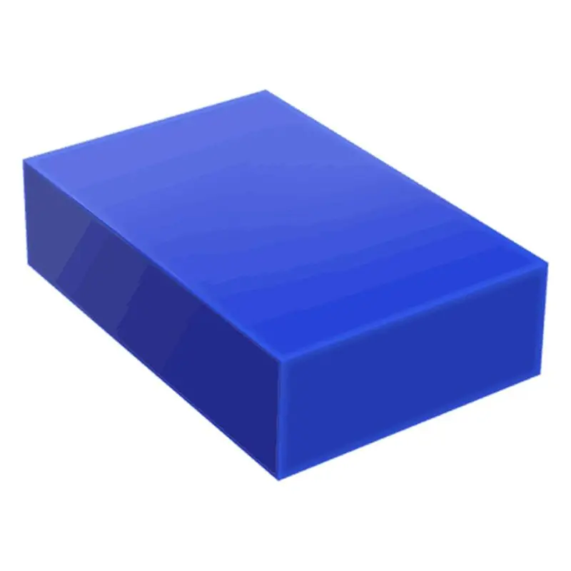 ABRW-Castingwax Block, Carving Wax For Making DIY Jewelry Castingmold Andcraft Making 1LB, Blue A