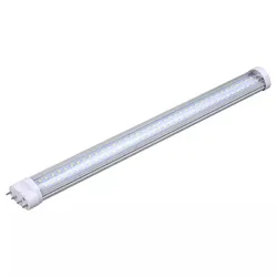 1pc 4Pin 2G11 LED Bulb Bar Tube Lamp 9W 12w 18W 22W  225mm 320mm 410mm 535mm LED PL Tube 3000k Nature White 4000k 6000k H Tube