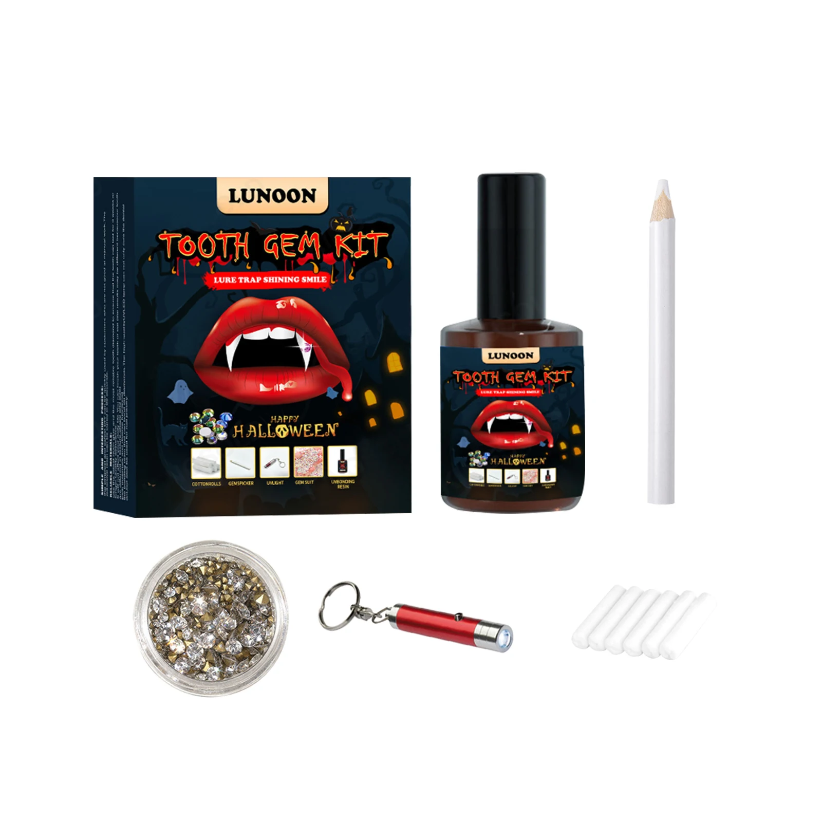 ทันตกรรมคริสตัลแฟชั่นฟันอัญมณีความงามเพชรฟันเครื่องประดับตกแต่งระยิบระยับผีเสื้อฟันอัญมณีฟันเครื่องประดับอัญมณี