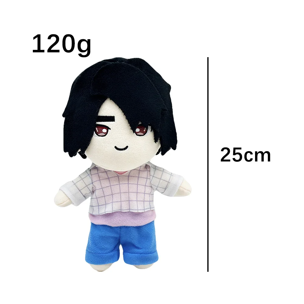 25 cm KPop Demon Hunters Demon Saja Jongens Cosplay Pop Jinu Abby Mystery Pluche Pop Voor Hallowmas Party Gift