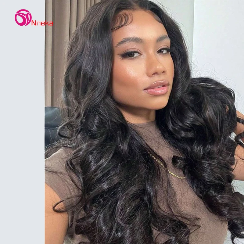 

30 38 Inch Body Wave Lace Front Wigs Human Hair 13x6 Hd Lace Frontal Wig 200 Density Brazilian 13x4 Lace Frontal Wig Human Hair