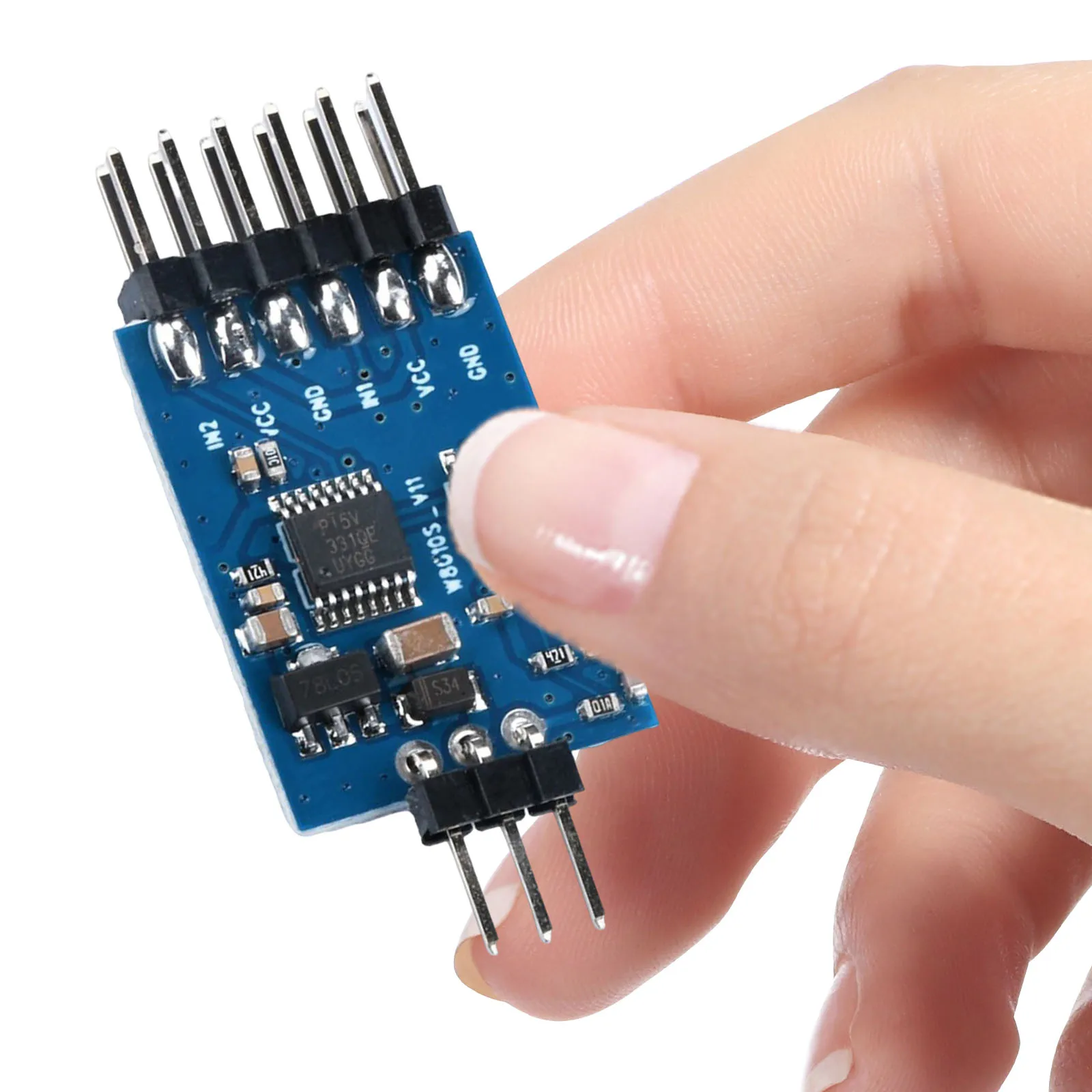 3 Channel Video Switching Unit for Multiple Cameras Stable Transmission Module for Hobbyists Professionals Aerial Videographers