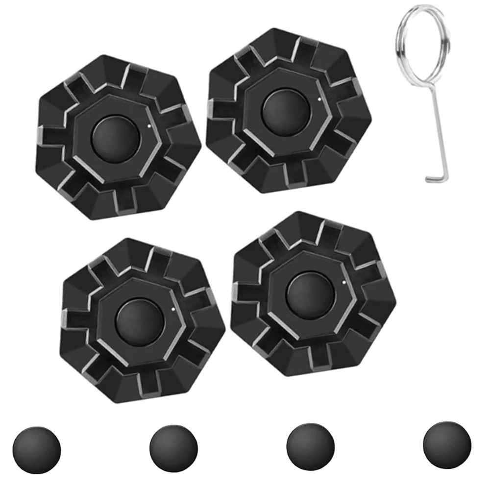 4Pcs Wheel Covers Hub Center Caps Car Accessories for Tesla Cybertruck 2024