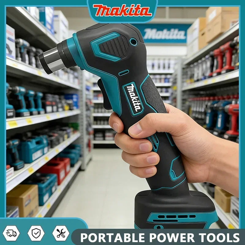 

Makita Cordless Electric Palm Nailer 19000 RPM Rechargeable Handheld Power Tool for 18V Battery Auto Hammer Nail Gun
