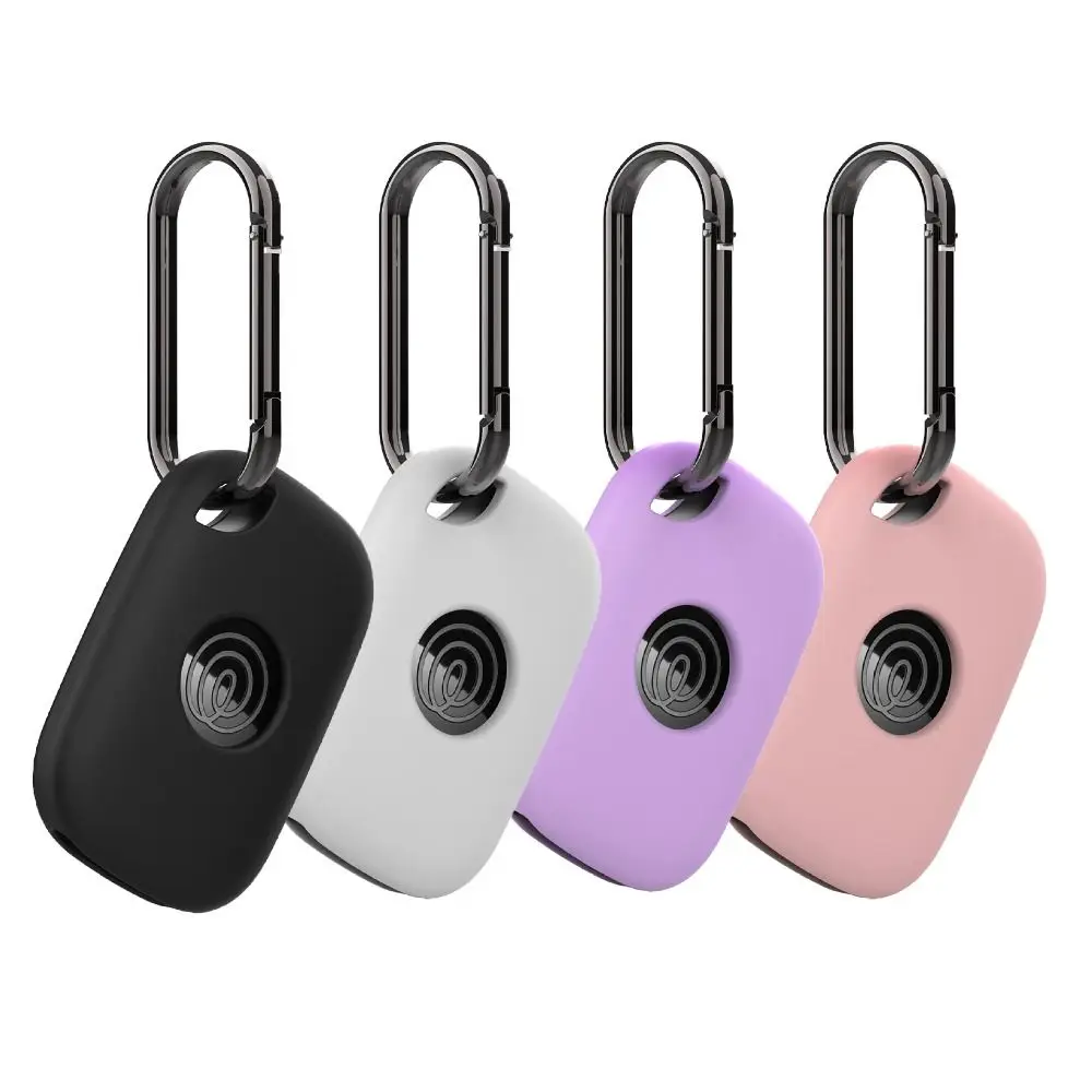 Tracker Silicone Tracker Protective Cover Key Ring Anti-Scratch Case Shell Locator Keychain for Tile Life360 Pro