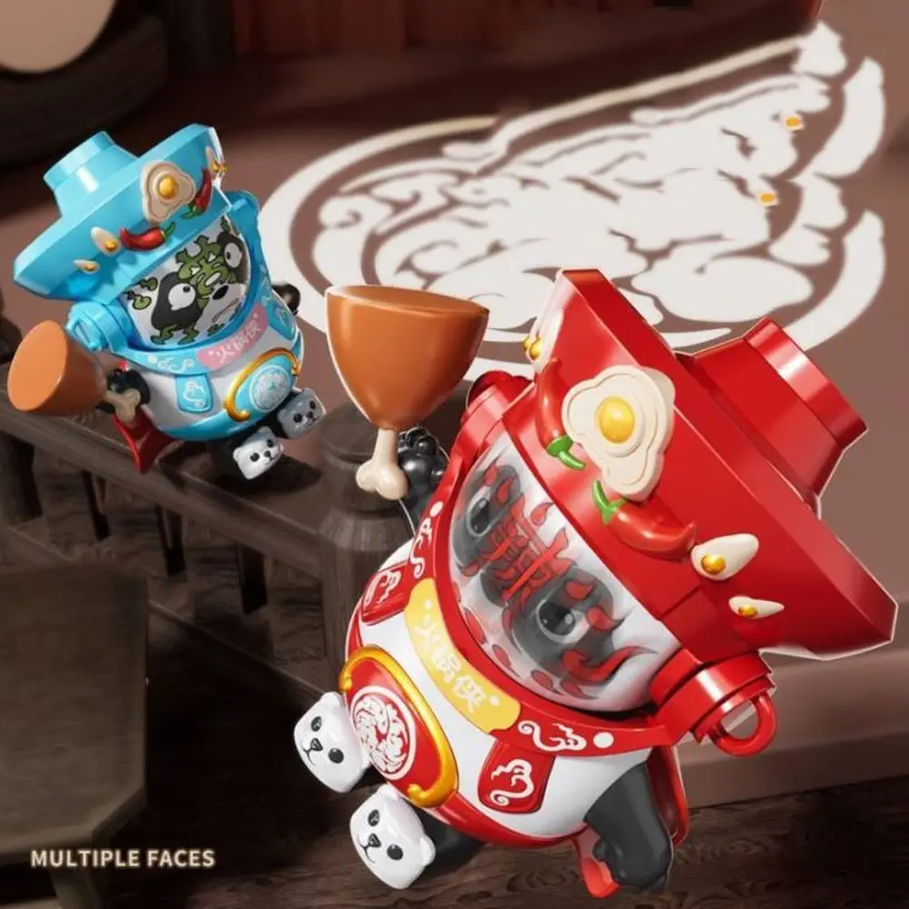 

Sichuan Opera Sichuan Face Changing Doll Hot Pot Chinese Style Hot Pot Face Changing Doll DIY Crafts Mini Face Changing Toy