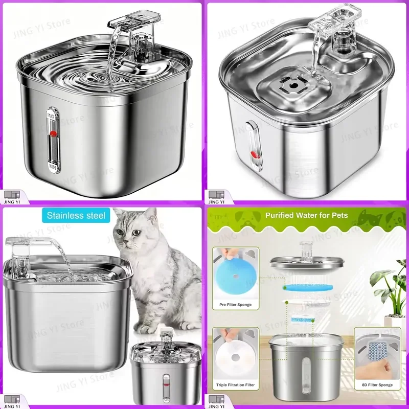 animal planet ceramic dog bowl Ceramic Dog Bowl Lifted Large on Paws + Stainless Steel Liner