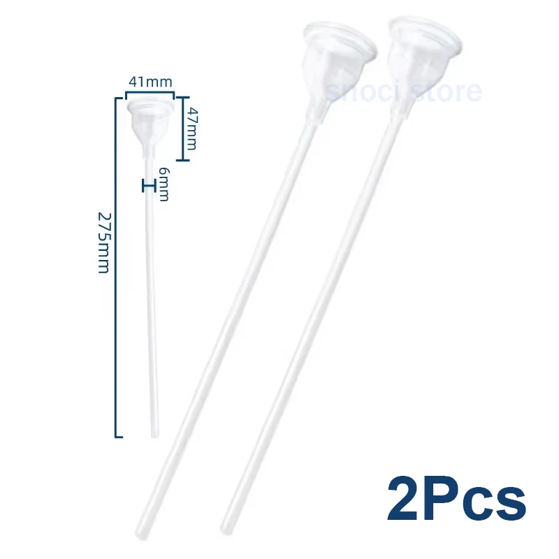 

Plastic Funnel Long Neck Clear Plastic Funnel Set Practical Filling Tool lab Funnel Filling Bottles for Liquid Transfers，2Pcs